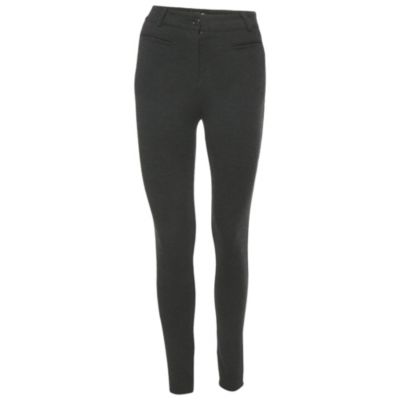 Pre-Owned Dolce & Gabbana Женские брюки из вискозы Black Viscose Blend Stretch Slim Fit