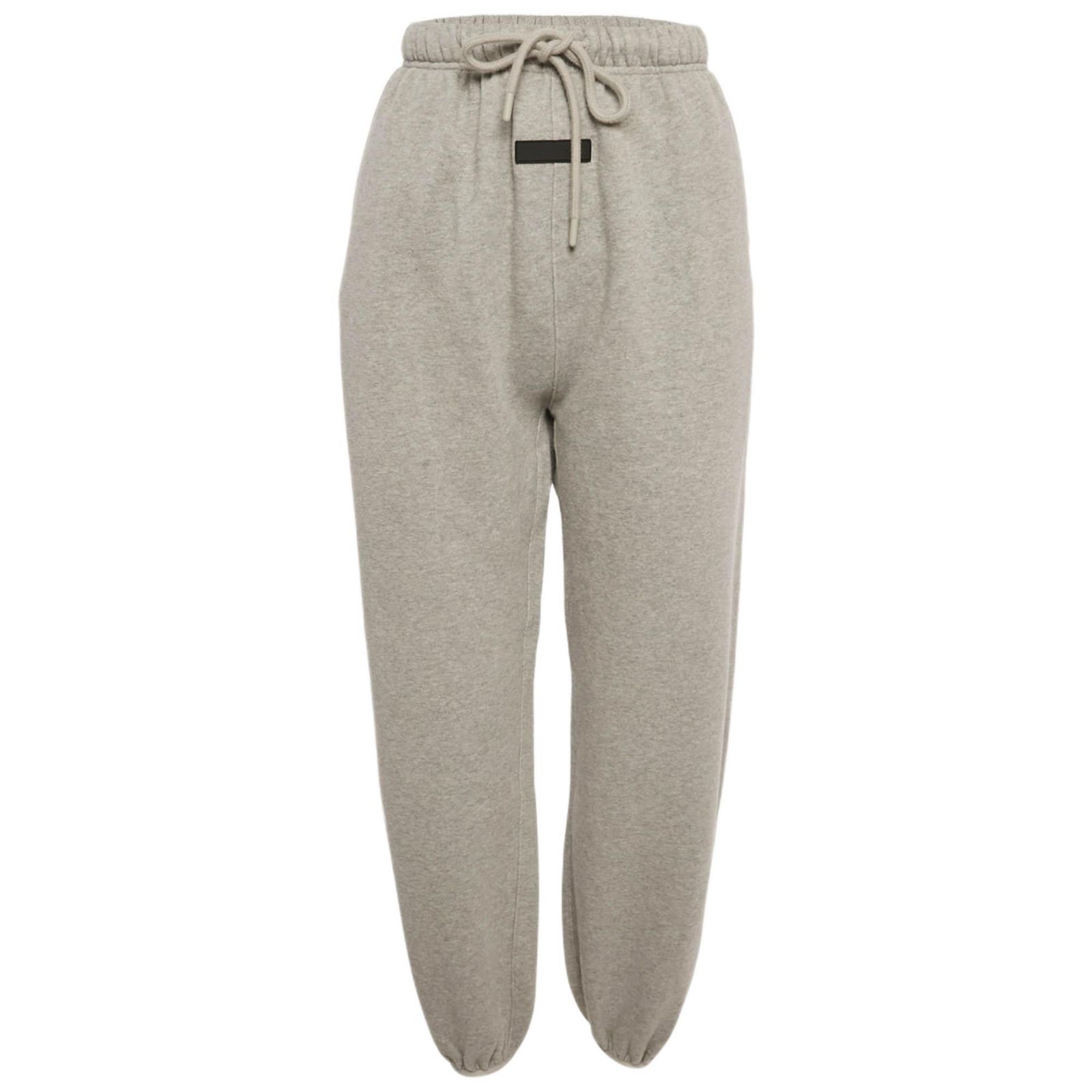 Pre-Owned Fear Of God Женские серые хлопковые трикота Fleece Lined Sweatpants
