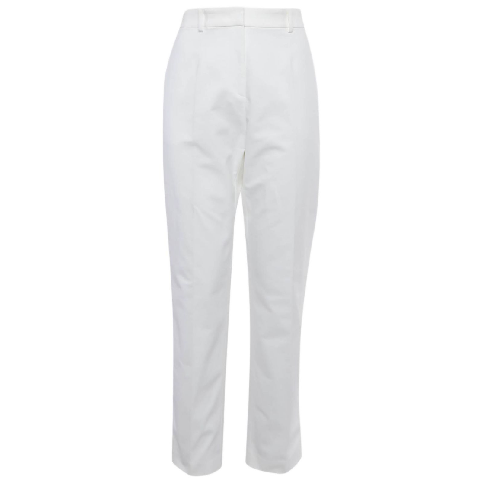 Женские брюки Emilio Pucci White Taffeta