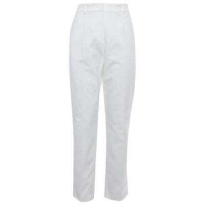 Женские брюки Emilio Pucci White Taffeta