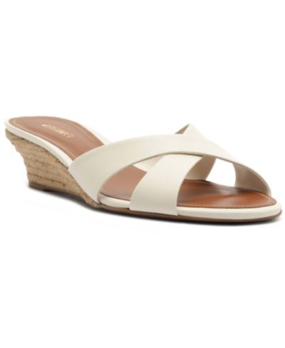 Arezzo Women's Ava Wedge Sandals