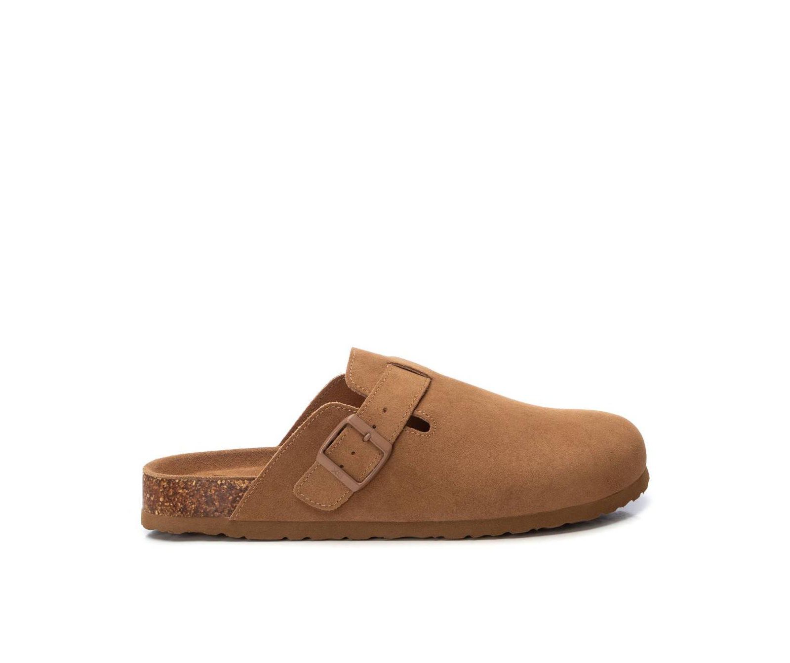 XTI Men's Cork Footbed Clogs