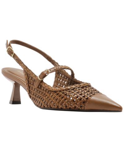 Arezzo Women's Hazel Mid Stiletto Pump