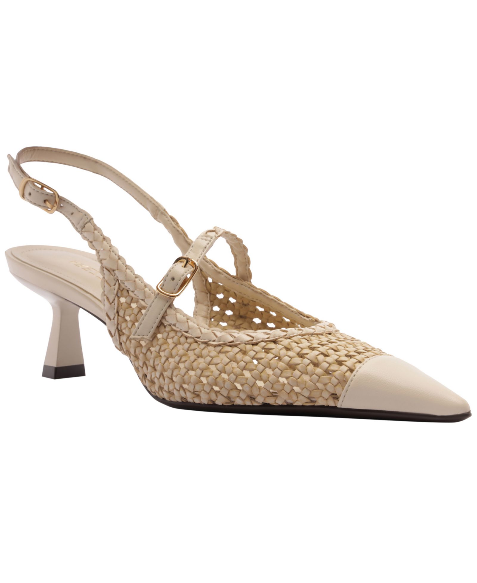 Arezzo Women's Hazel Mid Stiletto Pump