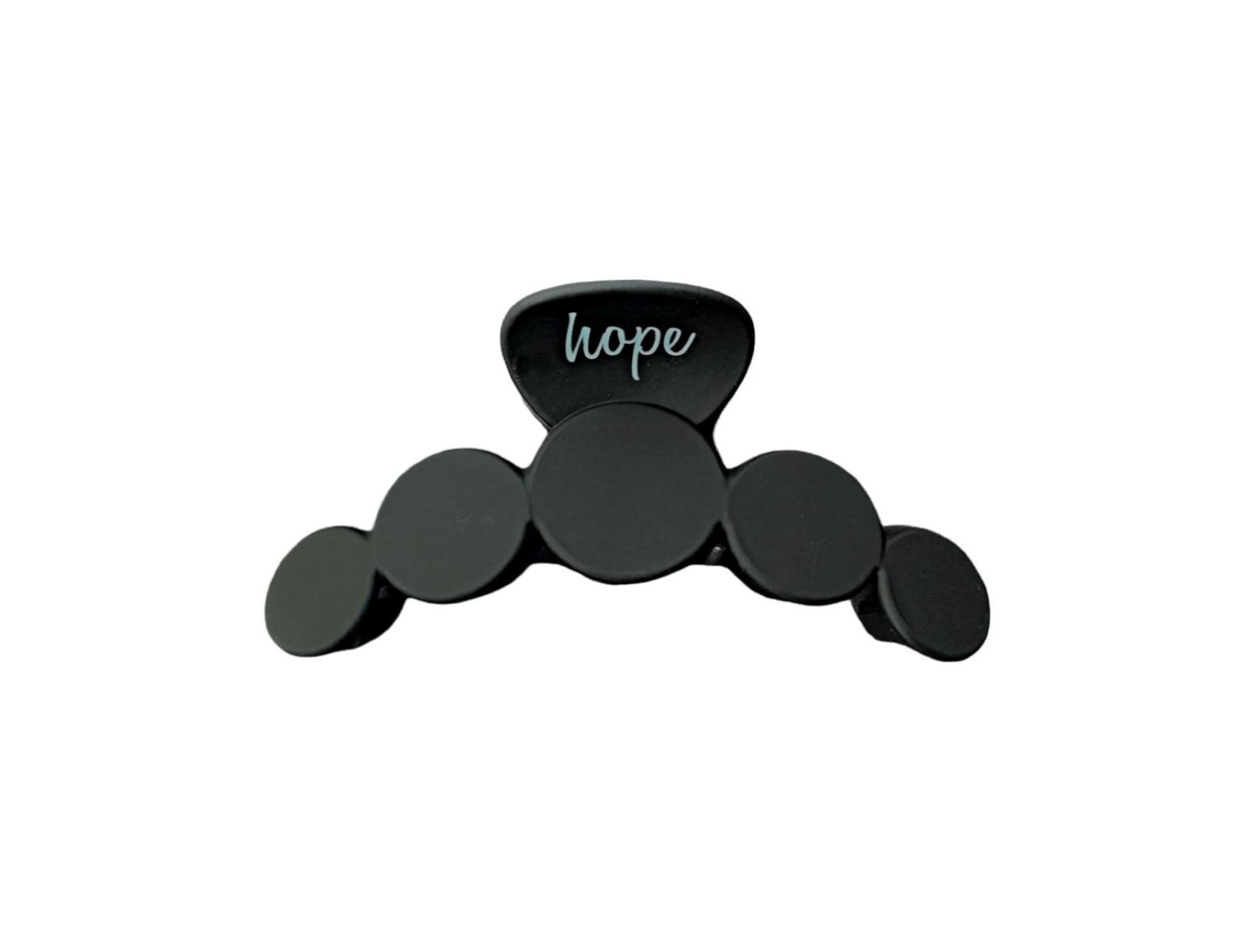 Женская зажимовая заколка для волос Matte Dot