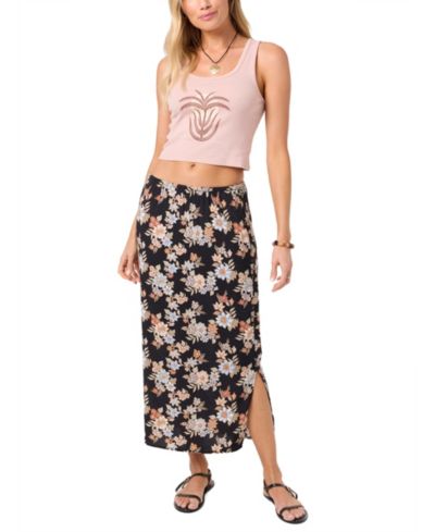 O'Neill Women's Bellamy Bali Floral Midi Skirt