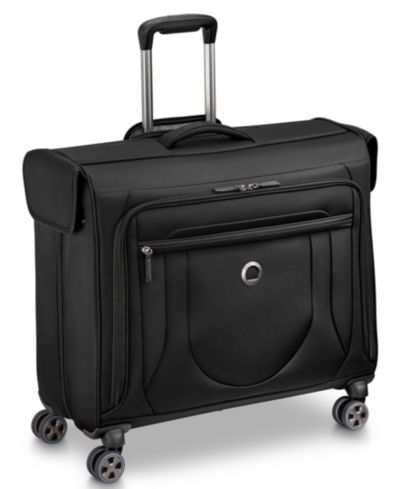 Delsey Paris Shadow DLX Medium Spinner Garment Bag