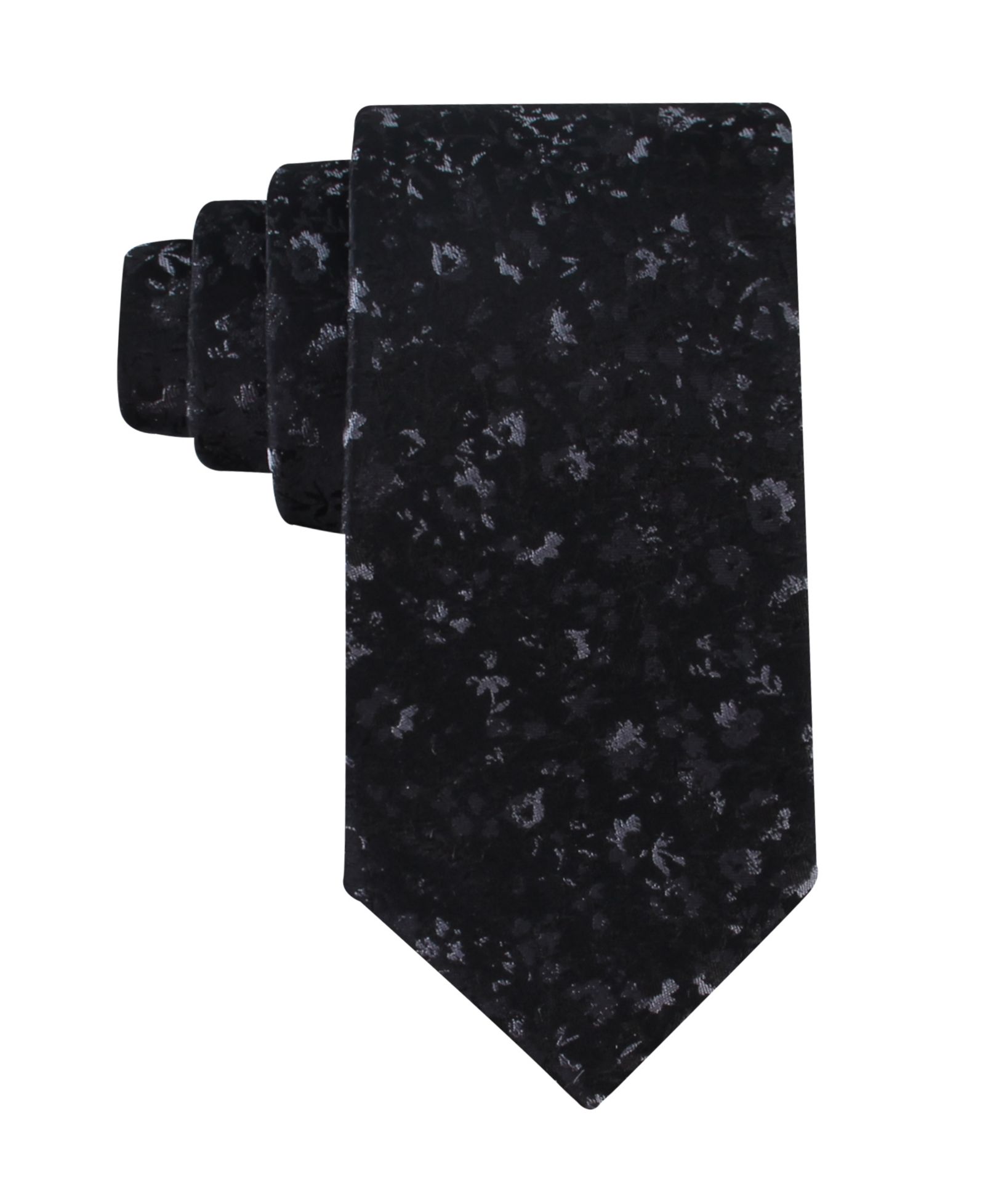Calvin Klein Men's Silk Floral Tie