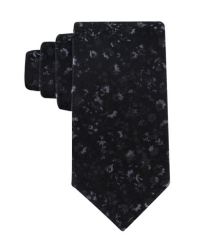 Calvin Klein Men's Silk Floral Tie