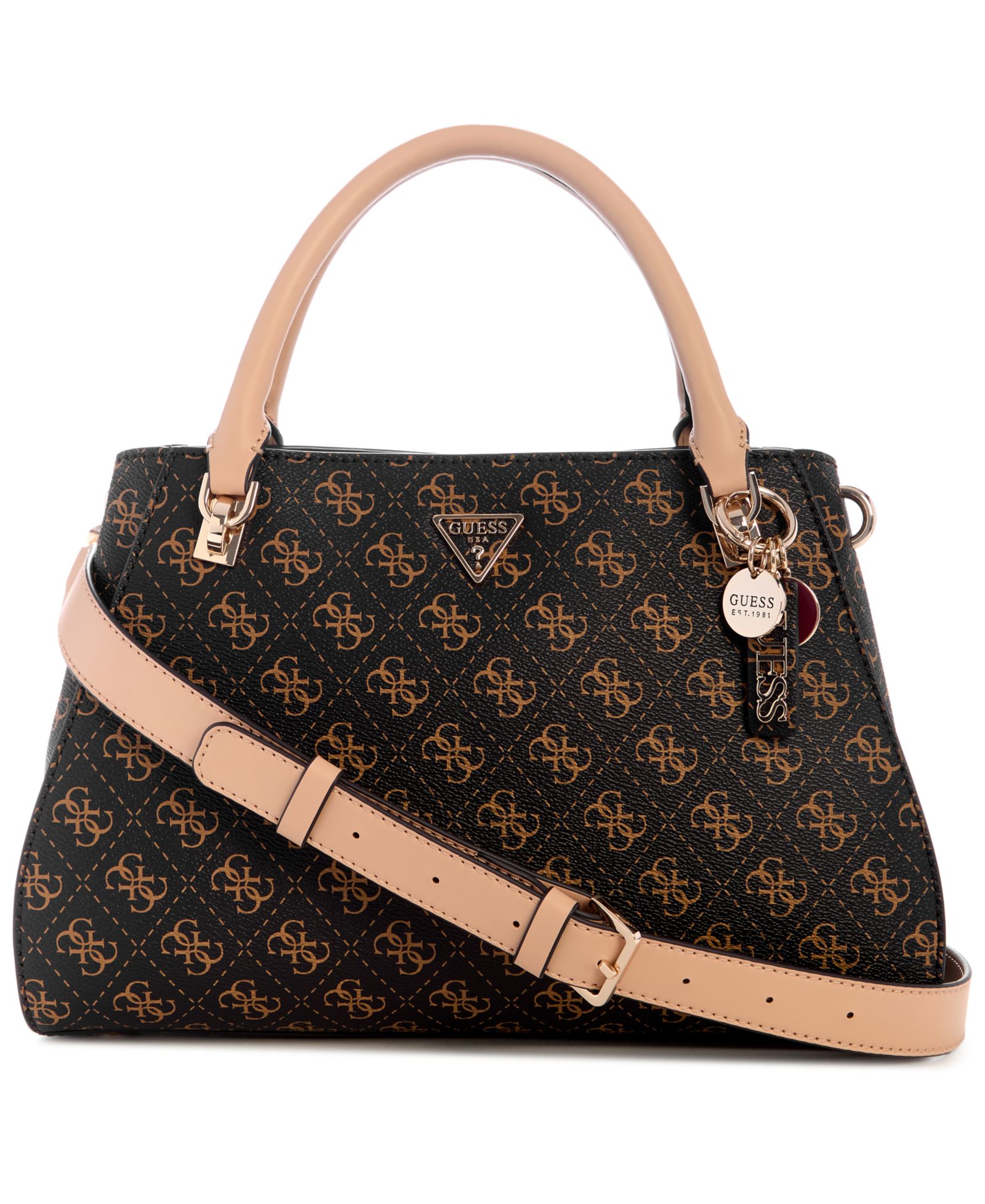 Сумка GUESS Noelle Ii Luxury Medium Satchel