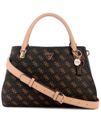 GUESS Noelle Ii Luxury Medium Satchel Bag