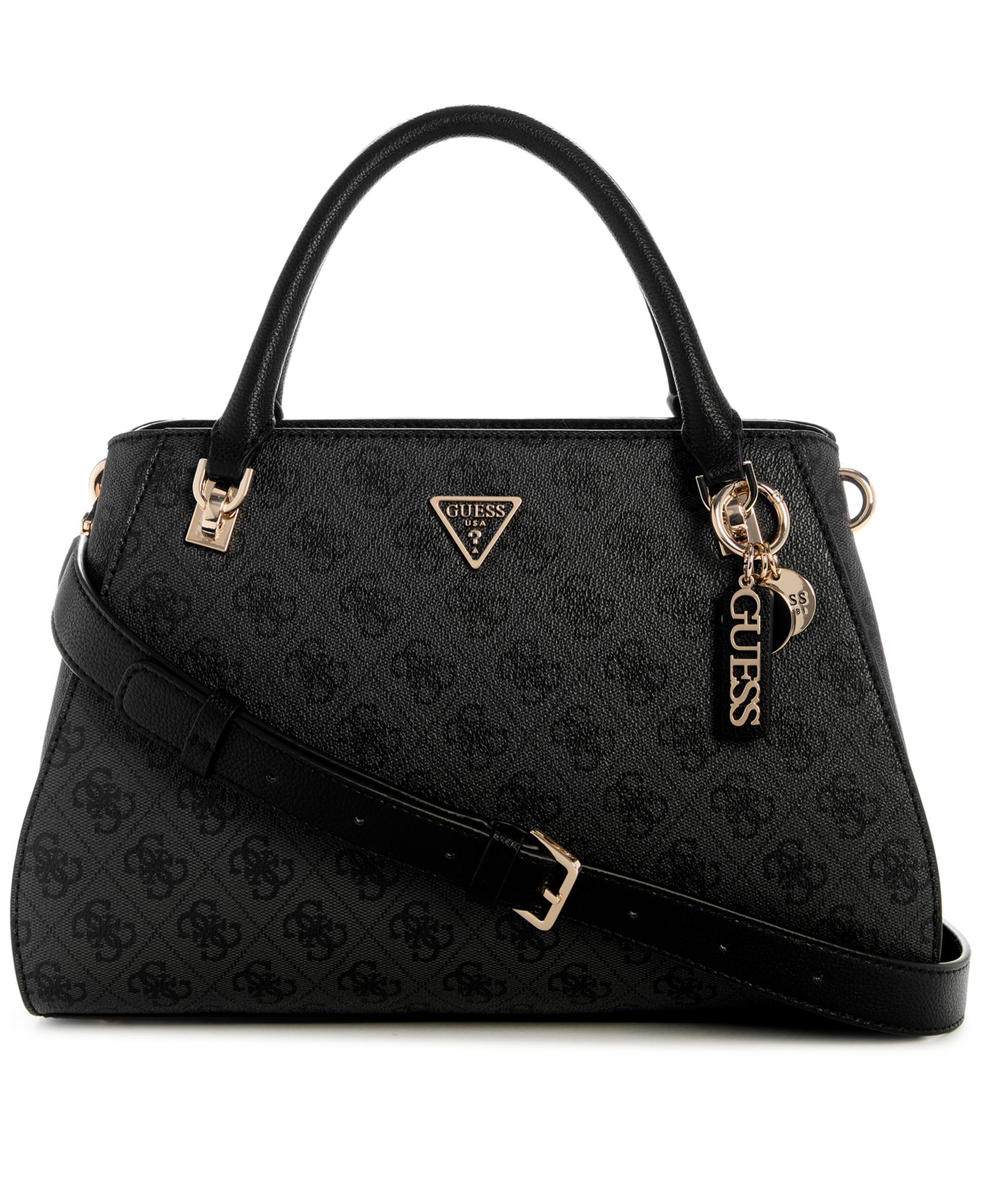 GUESS Noelle Ii Luxury Medium Satchel Bag