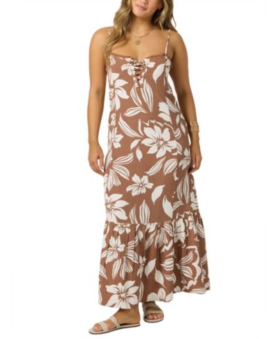 O'Neill Women's Tasmin Floral Maxi Dress