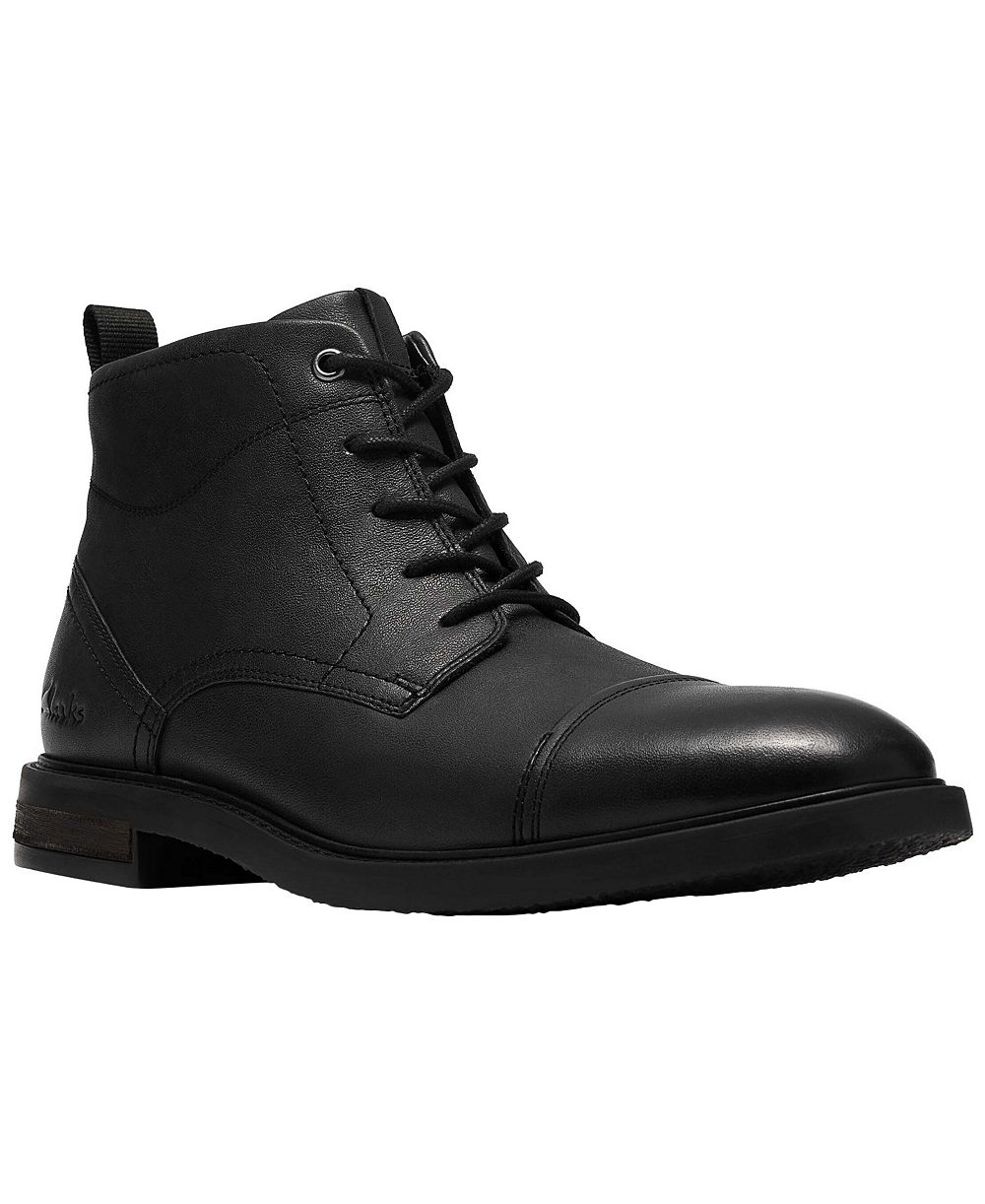 Мужские кожаные ботинки Clarks Jaxen Cap
