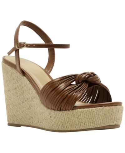 Arezzo Women's Charlotte Wedge Sandals