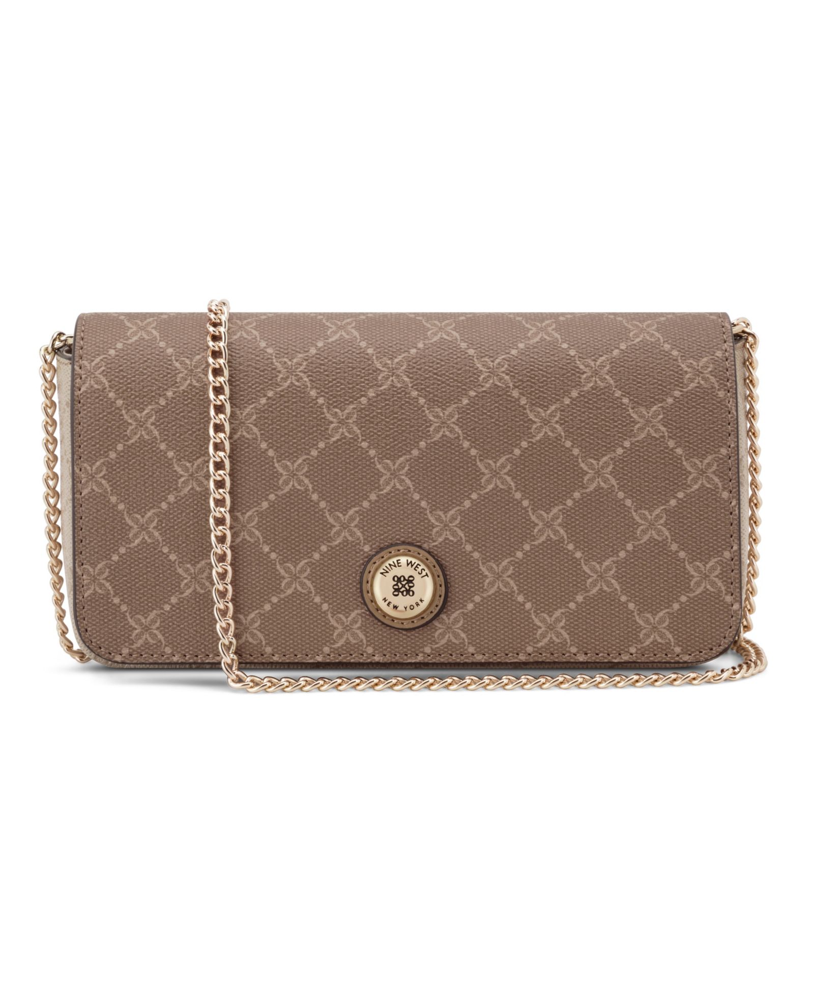 Nine West Женская мини-сумка Trista Mini Chain Phone Clutch Crossbody