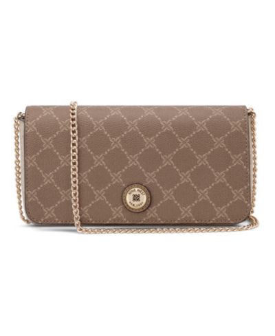 Nine West Женская мини-сумка Trista Mini Chain Phone Clutch Crossbody