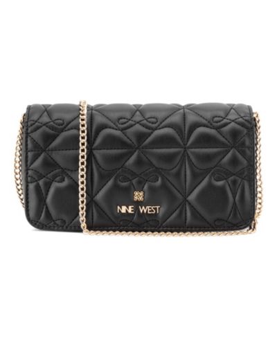 Nine West Kiersten мини сумка-клатч через плечо с цепочкой