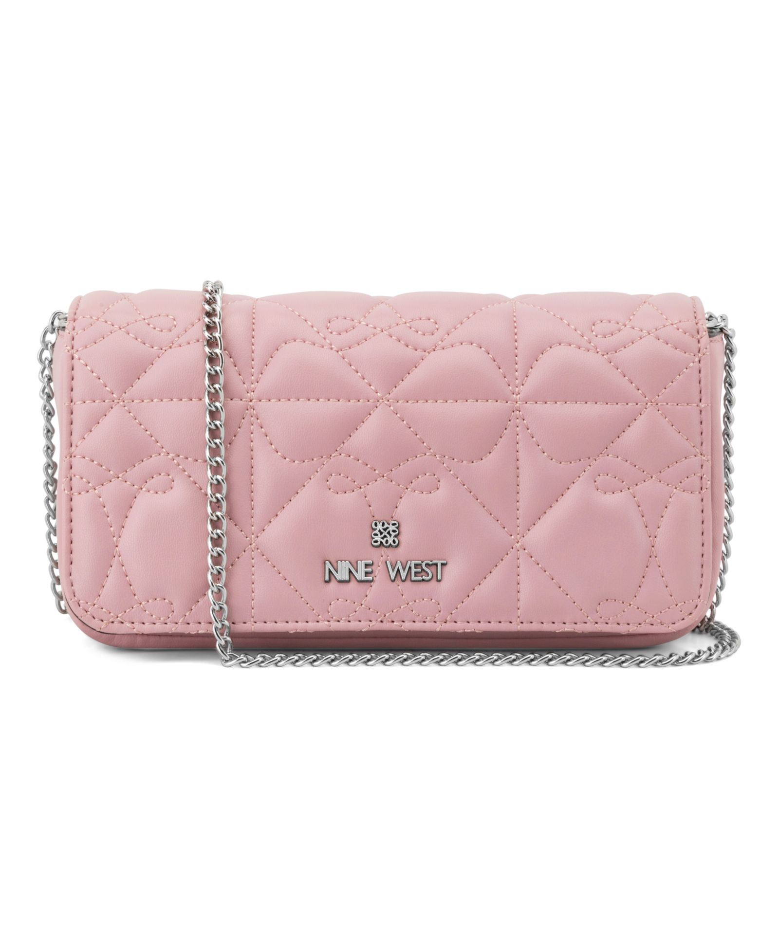 Nine West Kiersten мини сумка-клатч через плечо с цепочкой
