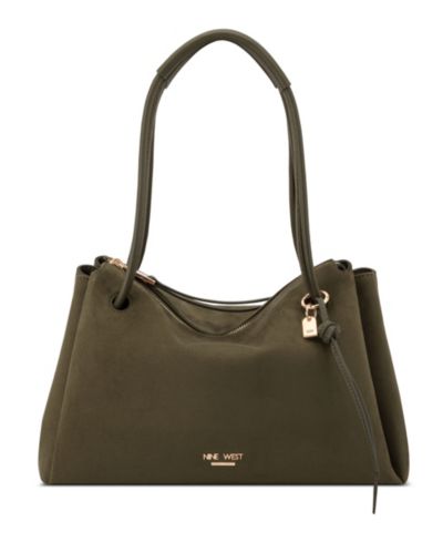 Большая сумка-саквояж Nine West Renan Large Satchel Bag