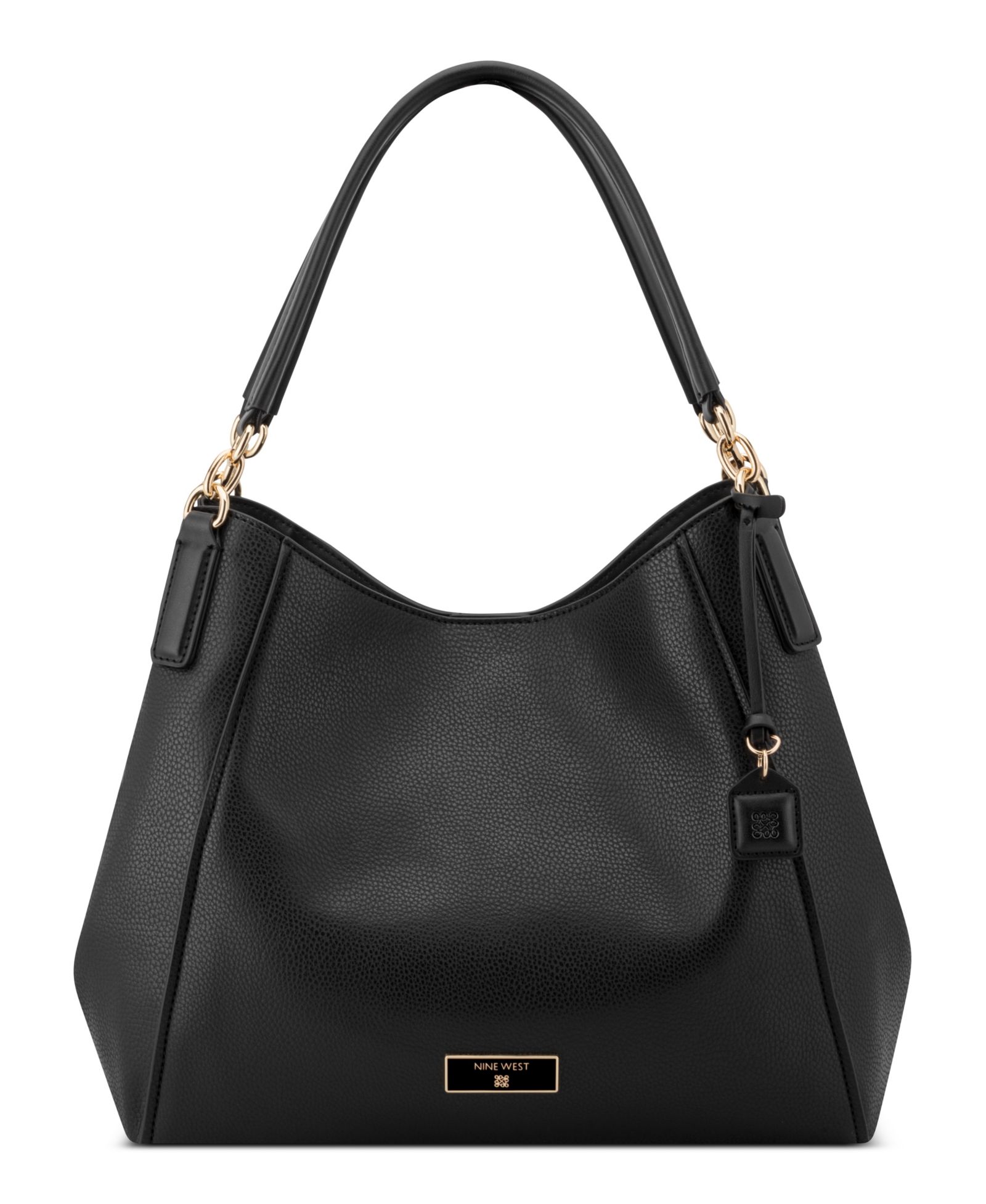 Nine West Deacon Triple Compartment Large Shoulder Handbag