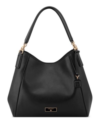 Nine West Deacon большая сумка через плечо с тремя отделениями