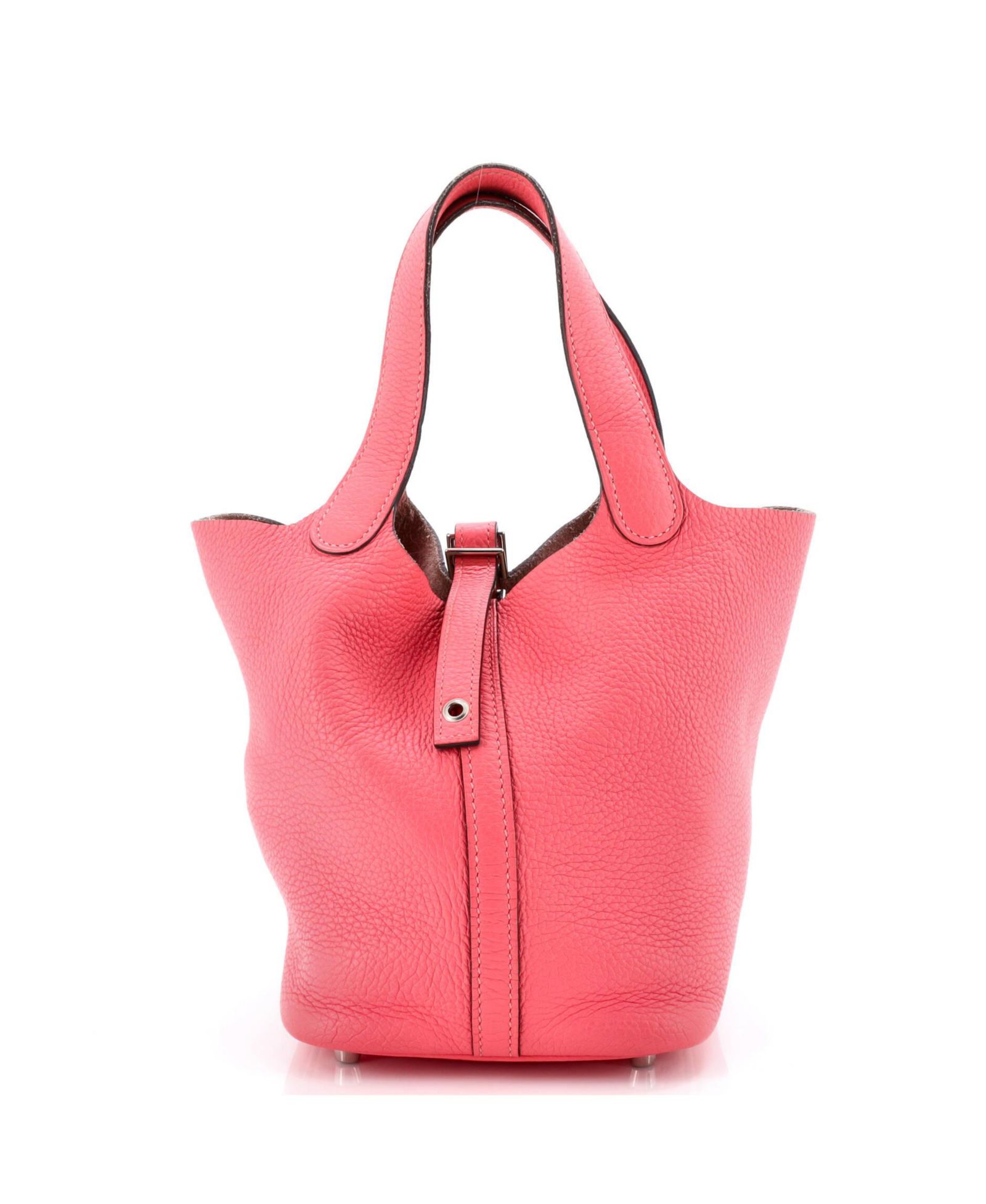 Сумка Pre-Owned HERMÉS PM Picotin Lock Bag Clemence