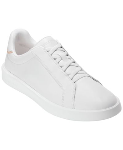 Cole Haan Men's Grand Crosscourt Daily Lace-To-Toe Slip-On Sneakers