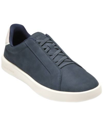 Navy Blazer Nubuck