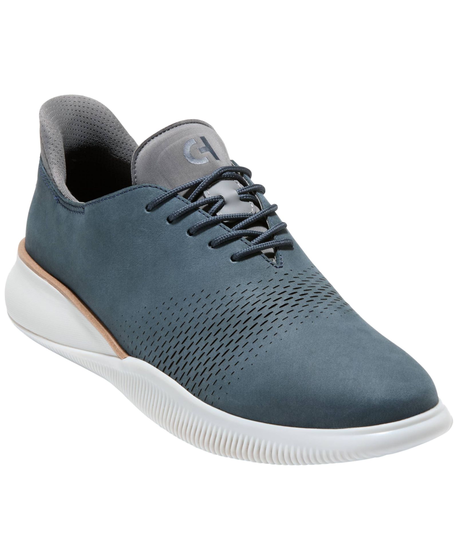 Cole Haan Men's 6. Zerøgrand Laser Quick-On Lace-Up Oxford Shoes