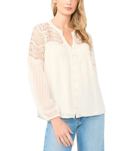 Блузка Vince Camuto Women's V-Neck