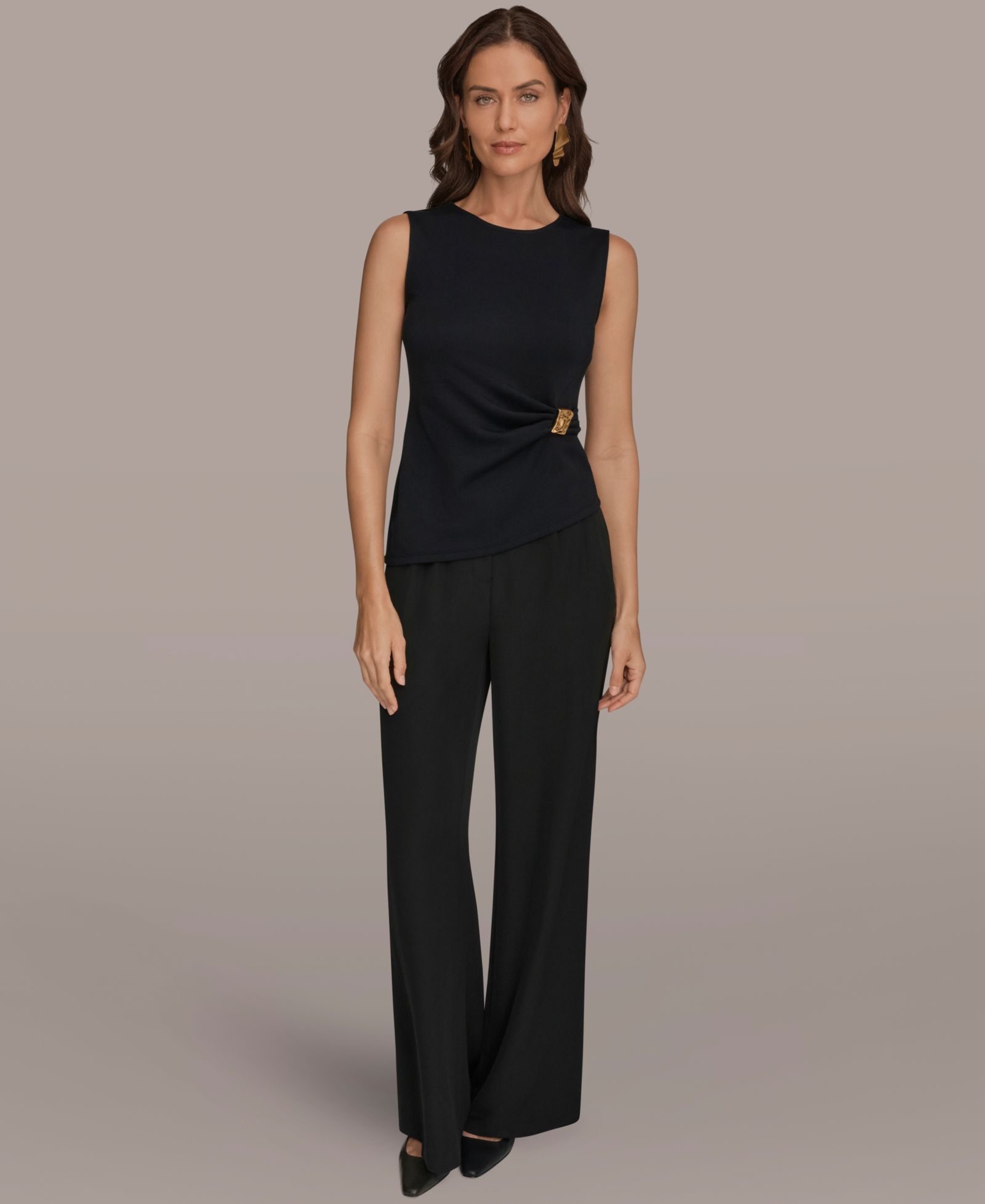 Donna Karan New York Petite Sleeveless Top