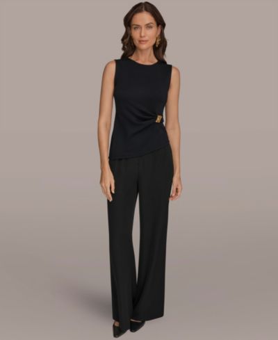 Donna Karan New York Petite Sleeveless Top
