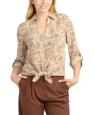 Рубашка BCX Juniors' Collared Button-Front