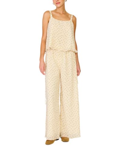 Line & Dot Women's Lilou Sleeveless Scoop Neck Top