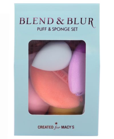 Created For Macy's 6-Piece Multi Sponge and Puff Set