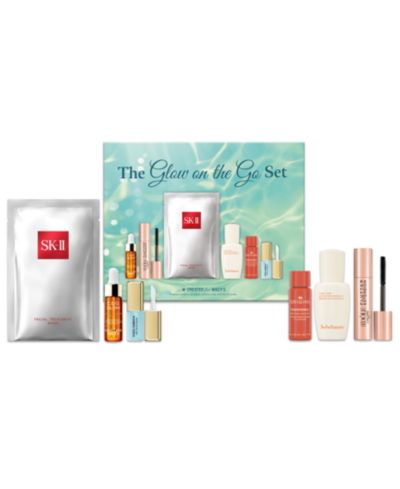 Набор косметики The Glow On The Go, 6 шт.