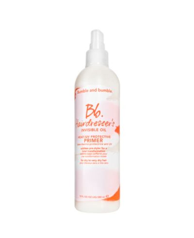 Bumble and Bumble Hairdressers Invisible Oil Heat Protectant Leave-In Conditioner Hair Primer, 12 oz.