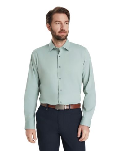 Мужская классическая рубашка Alfani Slim-Fit Solid