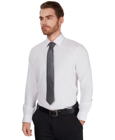 Мужская классическая рубашка Alfani Slim-Fit Performance Solid