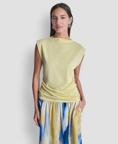 Женский топ DKNY Sleeveless Pique