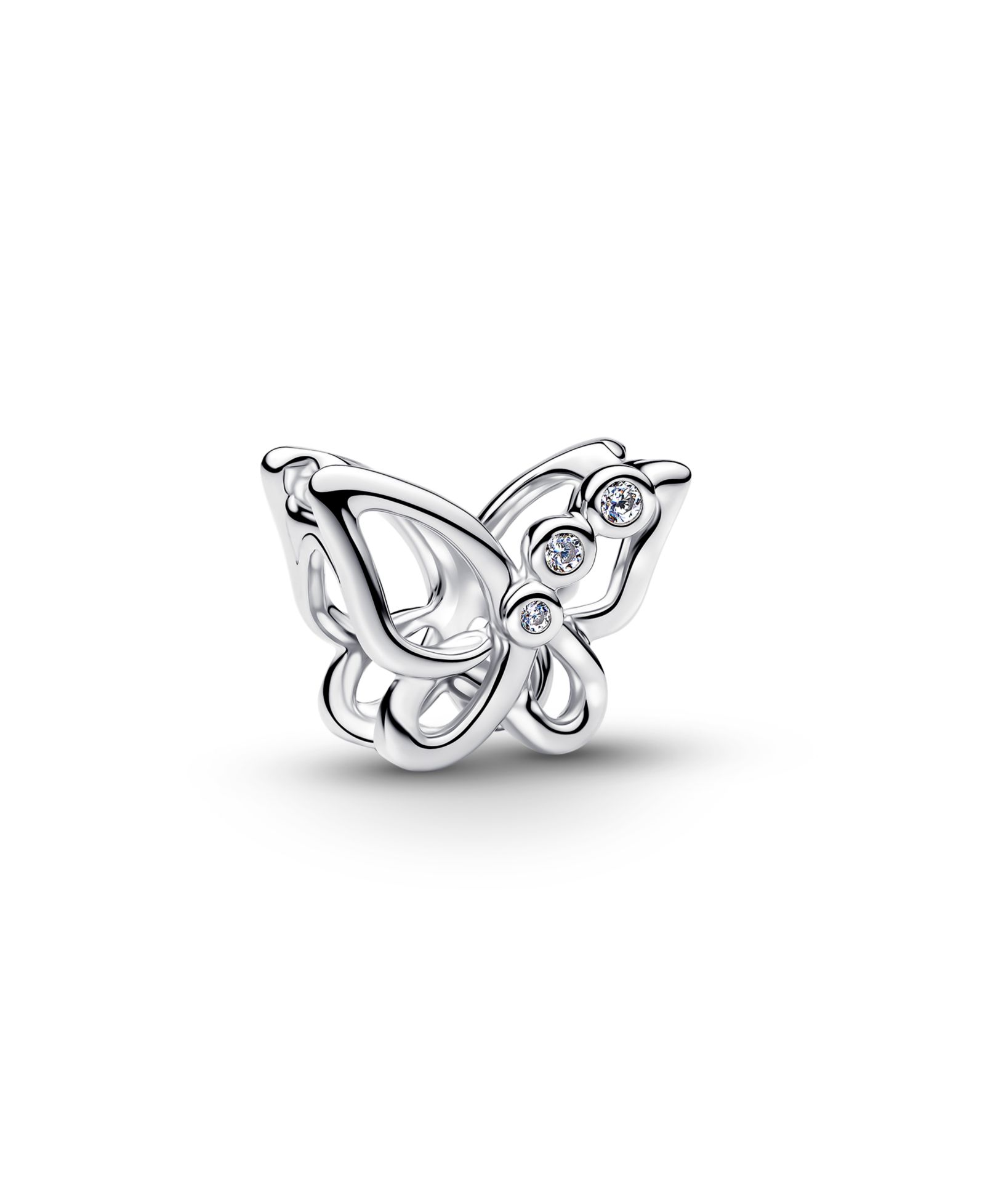 Pandora шарм Butterfly Openwork