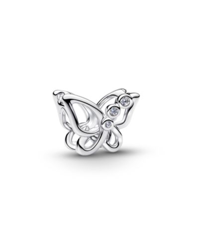 Pandora шарм Butterfly Openwork
