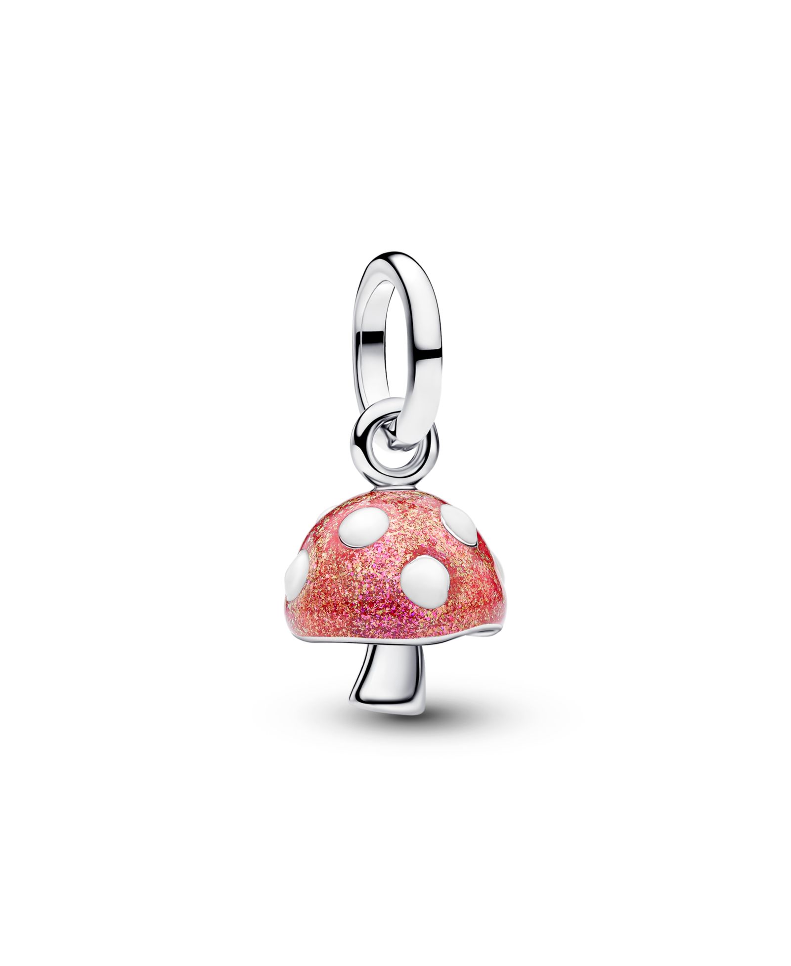 Подвеска-шарм Pandora Glow-in-the-dark Mushroom