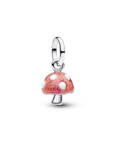 Подвеска-шарм Pandora Glow-in-the-dark Mushroom