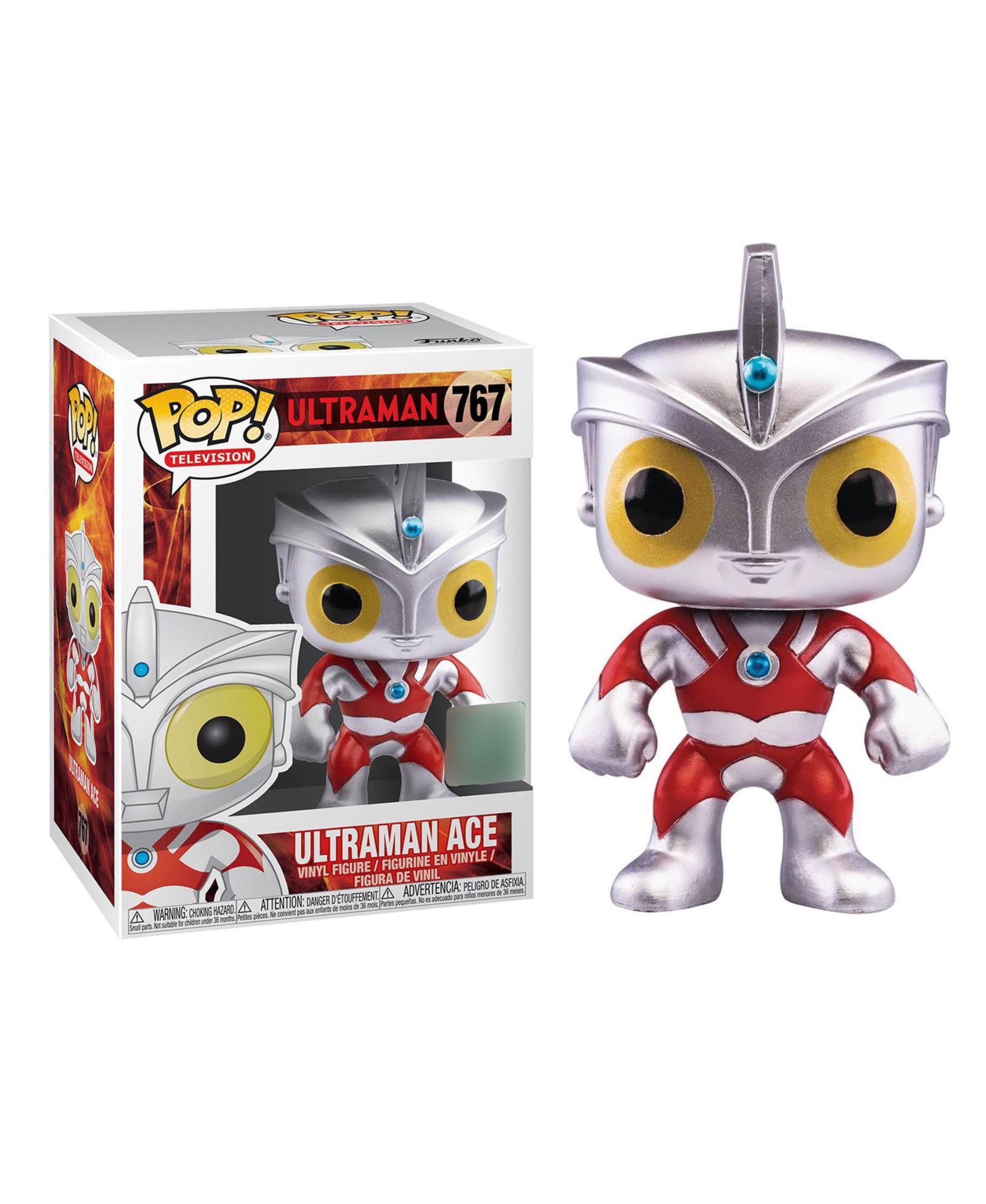 Funko Pop! Ultraman Ace 3.75" виниловая фигурка, от 3 лет