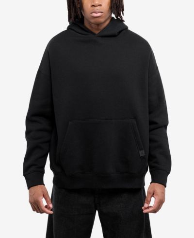 Мужское худи X RAY Oversized с заниженной линией плеча и длинным рукавом