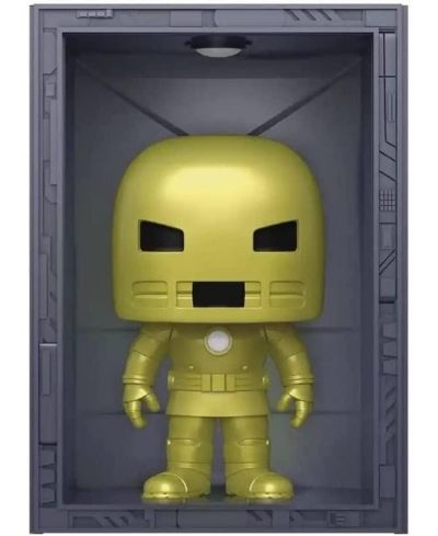 Funko Pop! Marvel Iron Man Model 1 Hall of Armor Previews Exclusive Vinyl Figure