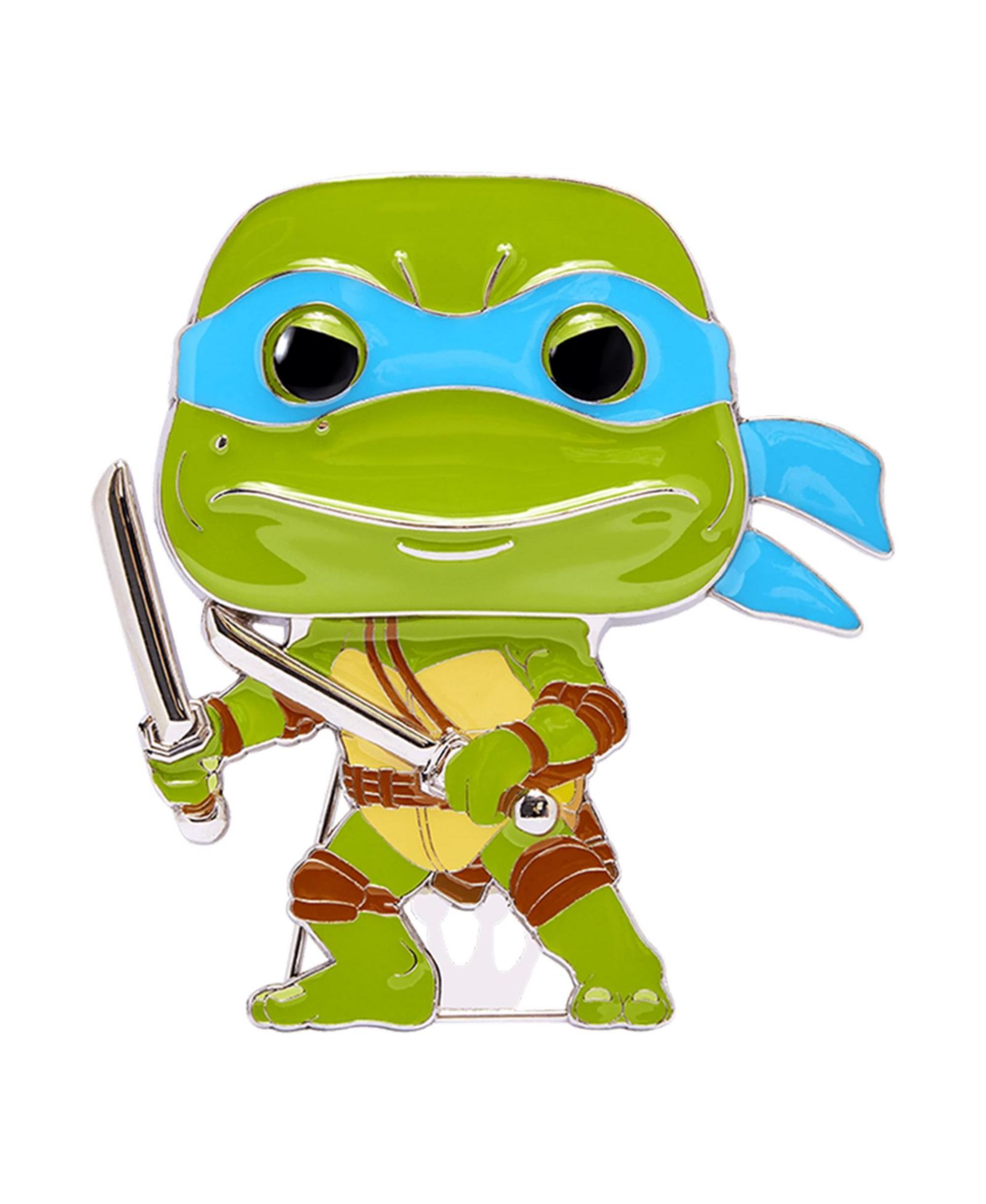 Значок Funko Teenage Mutant Ninja Turtles 3 Inch Leonardo POP Pin