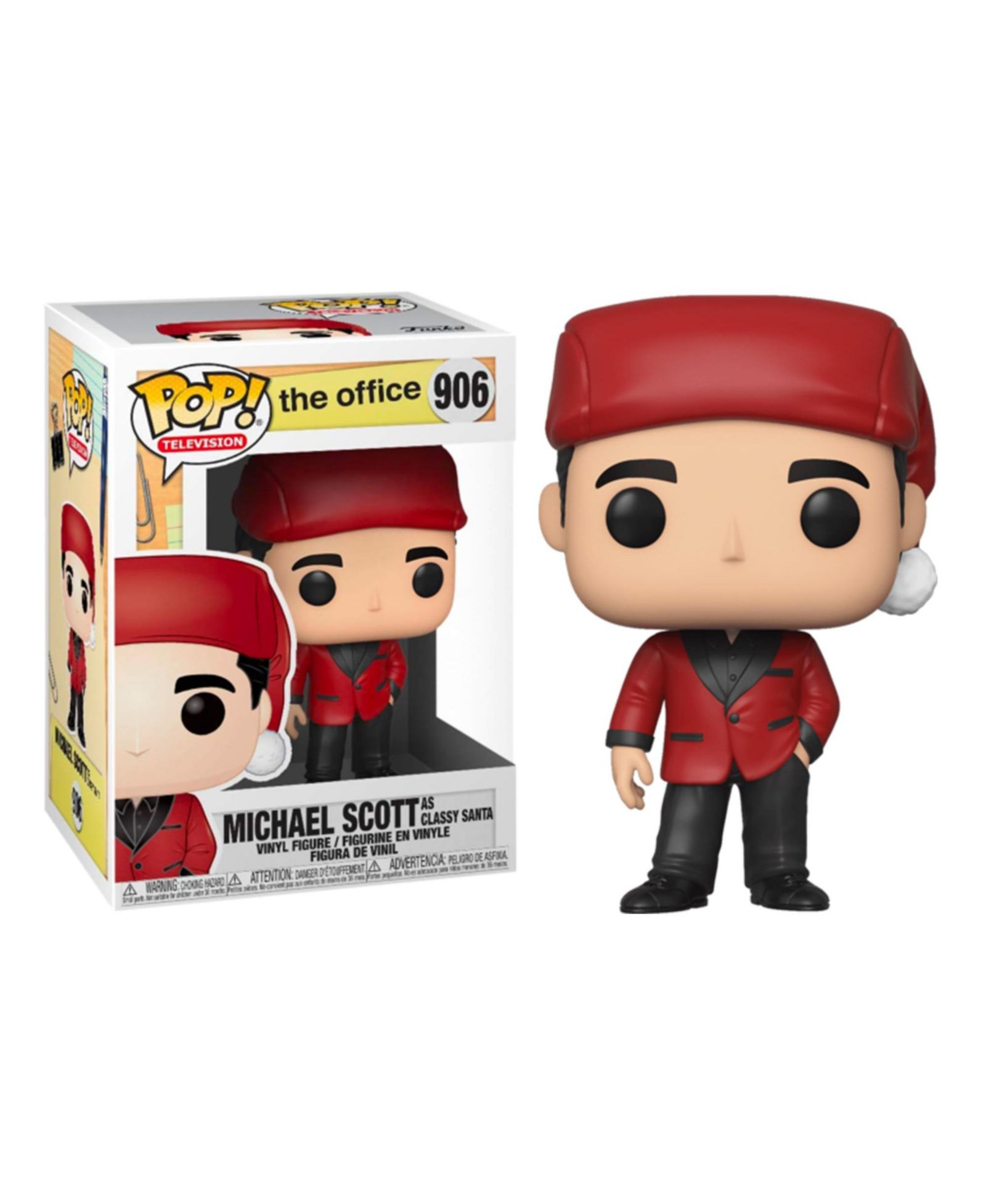 Funko The Office POP | Michael Scott as Classy Santa